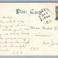 SPRINGS NY UNITED STATES HOTEL SARATOGA ANTIQUE POSTCARD
