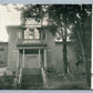 LAMBERTVILLE NJ HIGH SCHOOL ON COTTAGE HILL ANTIQUE POSTCARD
