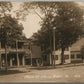 WELLS RIVER VT MAIN STREET ANTIQUE REAL PHOTO POSTCARD RPPC