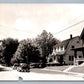 NEW CLARUS WI STREET SCENE VINTAGE REAL PHOTO POSTCARD RPPC