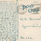 JACKSONVILLE FL UNION RAILROAD TERMINAL 1930 VINTAGE POSTCARD railway station