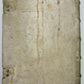 1693 BLIND-STAMPED PIGSKIN OVER WOODEN BOARDS FOLIO ANNALES ECCLESIASTICI