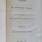 1833 VIDAS de ESPANOLES CELEBRES por DON MANUEL QUINTANA antique SPANISH 2 VOL.