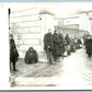 DISABLE BEGGAR RED CROSS SOLDIERS GERMAN WWI ANTIQUE REAL PHOTO POSTCARD RPPC