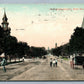 NEW BRUNSWICK NJ LIVINGSTON AVENUE ANTIQUE POSTCARD