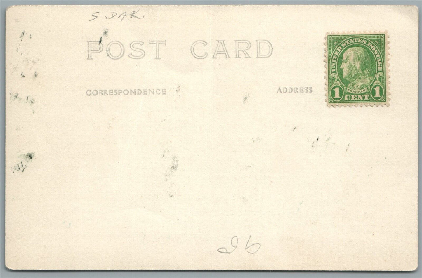 BILL STANTON ON SANDY cowboy ANTIQUE REAL PHOTO POSTCARD RPPC