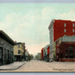 HARRISBURG PA THIRD & BROAD STREETS ANTIQUE POSTCARD