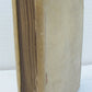 1647 Sulpici Severi Presbyteri. Opera omnia antique VELLUM BOUND