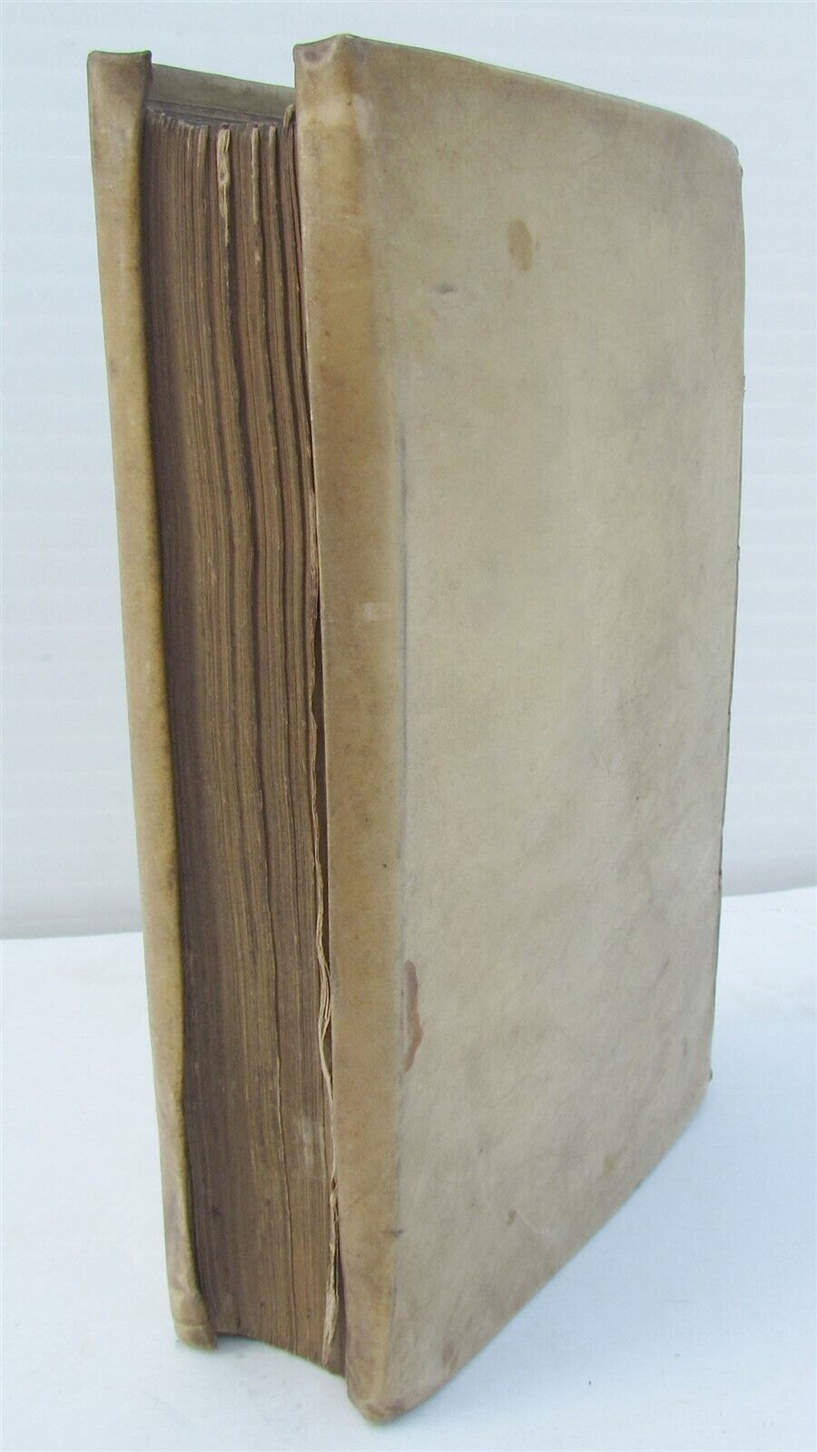 1647 Sulpici Severi Presbyteri. Opera omnia antique VELLUM BOUND