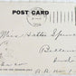 CENTRAL SCHOOL PIERRE  S.D. Pub. by W.M.KEMP 1906 UNDIVIDED ANTIQUE POSTCARD