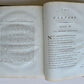 1792 Calvary Or The Death of Christ in ENGLISH antique POETRY