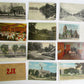NEW JERSEY lot of 50 ANTIQUE & VINTAGE POSTCARDS NJ