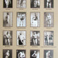 RUSSIAN early 20th CENTURY WRESTLERS SET of 16 POSTERS gay interest