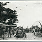 JAPANESE ARTILLERY AT REST ANTIQUE POSTCARD