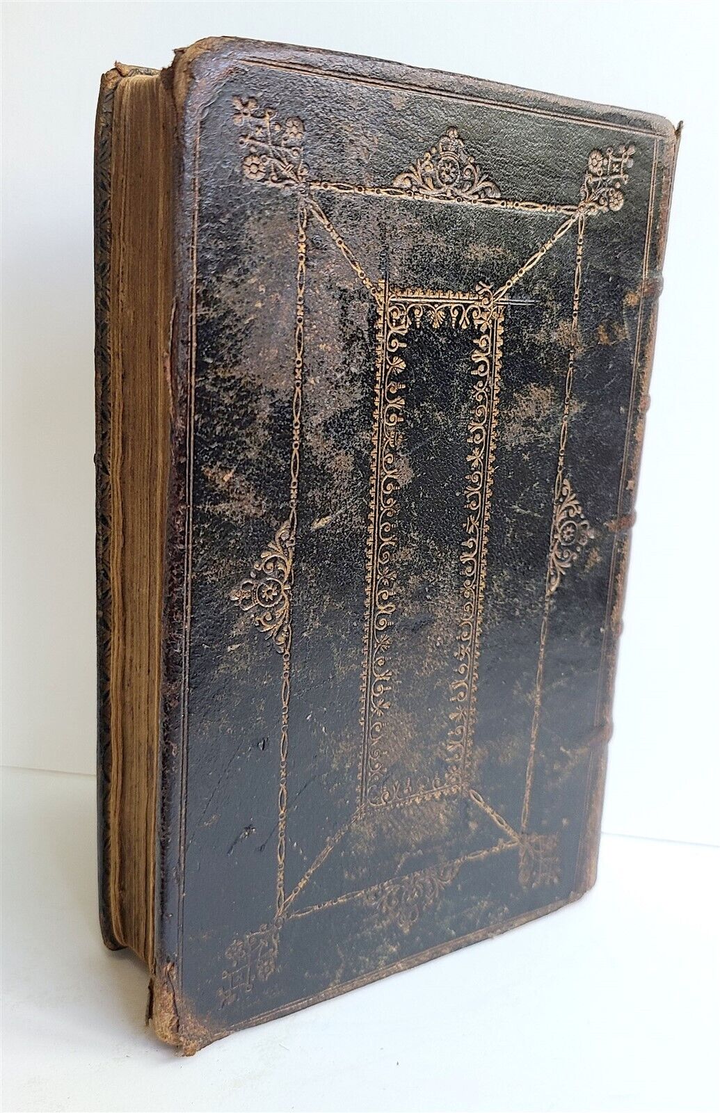 1762 BOOK OF COMMON PRAYER in ENGLISH w/ PSALMS of DAVID ANTIQUE