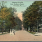 SCRANTON PA JEFFERSON AVENUE ANTIQUE POSTCARD