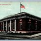 WASHINGTON PA POST OFFICE ANTIQUE POSTCARD
