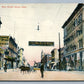 BOISE ID MAIN STREET 1908 ANTIQUE POSTCARD