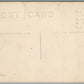 PINOLA PA 1912 READING RAILROAD ACCIDENT ANTIQUE REAL PHOTO POSTCARD RPPC