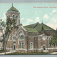 MONTCLAIR NJ FIRST BAPTIST CHURCH ANTIQUE POSTCARD