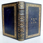 1877 Exposition of the Creed antique DECORATIVE LEATHER BINDING