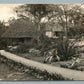 MEXICO CHICHEN ITZA MAYALAND LODGE INN VINTAGE REAL PHOTO POSTCARD RPPC