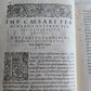 1597 HISTORY of ROMAN REPUBLIC by ONOFRIO PANVINIO REIPUBLICAE ROMANAE antique