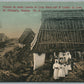 AZORES PORTUGAL ST.MICHAEL'S WIND MILL OF LOMBA DA CRUZ ANTIQUE POSTCARD