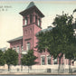 MILLVILLE NJ HIGH SCHOOL ANTIQUE POSTCARD