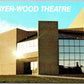 CEDAR FALLS IA UNIVERSITY STRAYER WOOD THEATRE VINTAGE POSTCARD