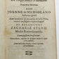 1667 MEDICAL Joannes de MEDIOLANO Schola Salernitana antique