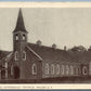 SAYVILLE LONG ISLAND NY EVANGELICAL LUTHERAN CHURCH ANTIQUE POSTCARD