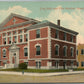 BOWLING GREEN KY CITY HALL & FIRE STATION ANTIQUE POSTCARD