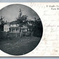 CALLICOON CENTER NY FARM HOUSE F.GRAFFT'S TROUT POND ANTIQUE POSTCARD