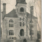 STROUDSBURG PA COURT HOUSE ANTIQUE POSTCARD