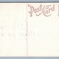 CARTHAGE NEW YORK HIGH SCHOOL ANTIQUE POSTCARD