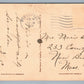 PITTSFIELD MA HOTEL WENDELL ANTIQUE POSTCARD