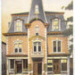 ANTIQUE 1910 POSTCARD OPERA HOUSE & POST OFFICE NEWTON N.J.
