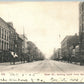 YORK PA STATE STREET 1905 UNDIVIDED ANTIQUE POSTCARD