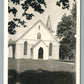 NEWVILLE PA PRESBYTERIAN CHURCH ANTIQUE REAL PHOTO POSTCARD RPPC