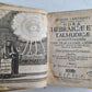 1675 Horae Hebraicae et Talmudicae by John Lightfoot antique JUDAICA