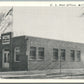 MILLERSVILLE PA POST OFFICE VINTAGE POSTCARD