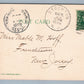 FLEMINGTON NJ ALONG THE NESHANIC ANTIQUE POSTCARD