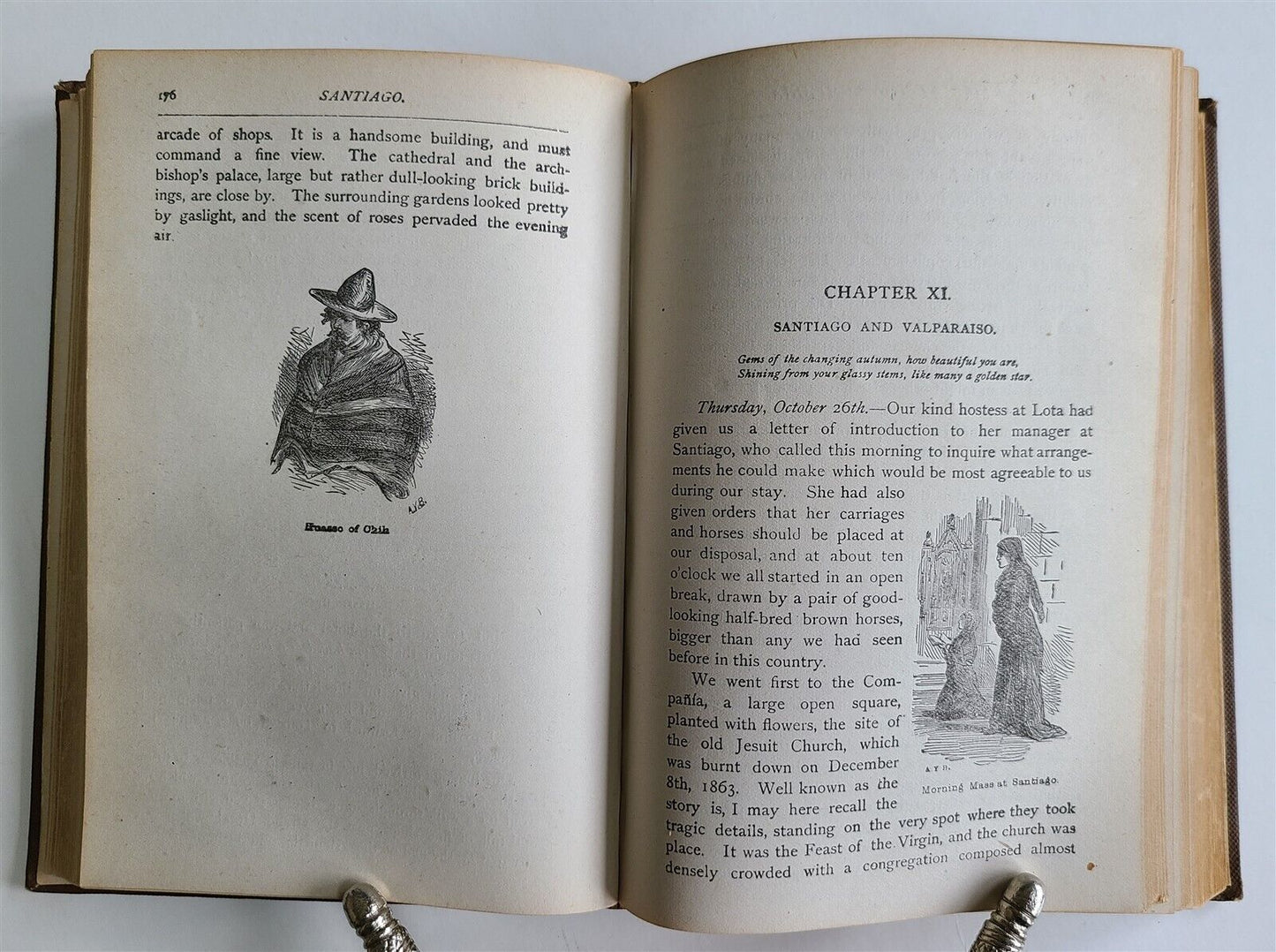 1888 VOYAGE in SUNBEAM by Mrs. Brassey antique ILLUSTRATED in English