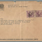 BRAZIL to NEW YORK AMERICAN MUSEUM of NATURAL HISTORY VINTAGE COVER w/ STAMPS