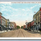 BELLEFONTAINE OH COLUMBUS AVENUE ANTIQUE POSTCARD