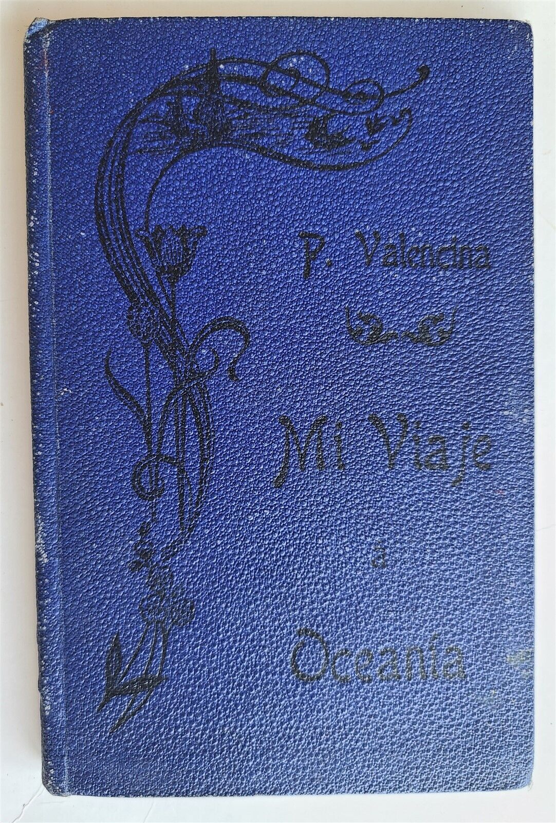 1932 MY JOURNEY TO OCEANIA HISTORY OF FOUNDATION OF CAPUCHIN MISSIONS antique