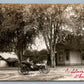 ATKINSON IL STREET VIEW 1904 COLE AUTOMOBILE ANTIQUE REAL PHOTO POSTCARD RPPC