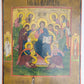 RUSSIAN ICON of DEISIS early 19th CENTURY antique HAND PAINTED