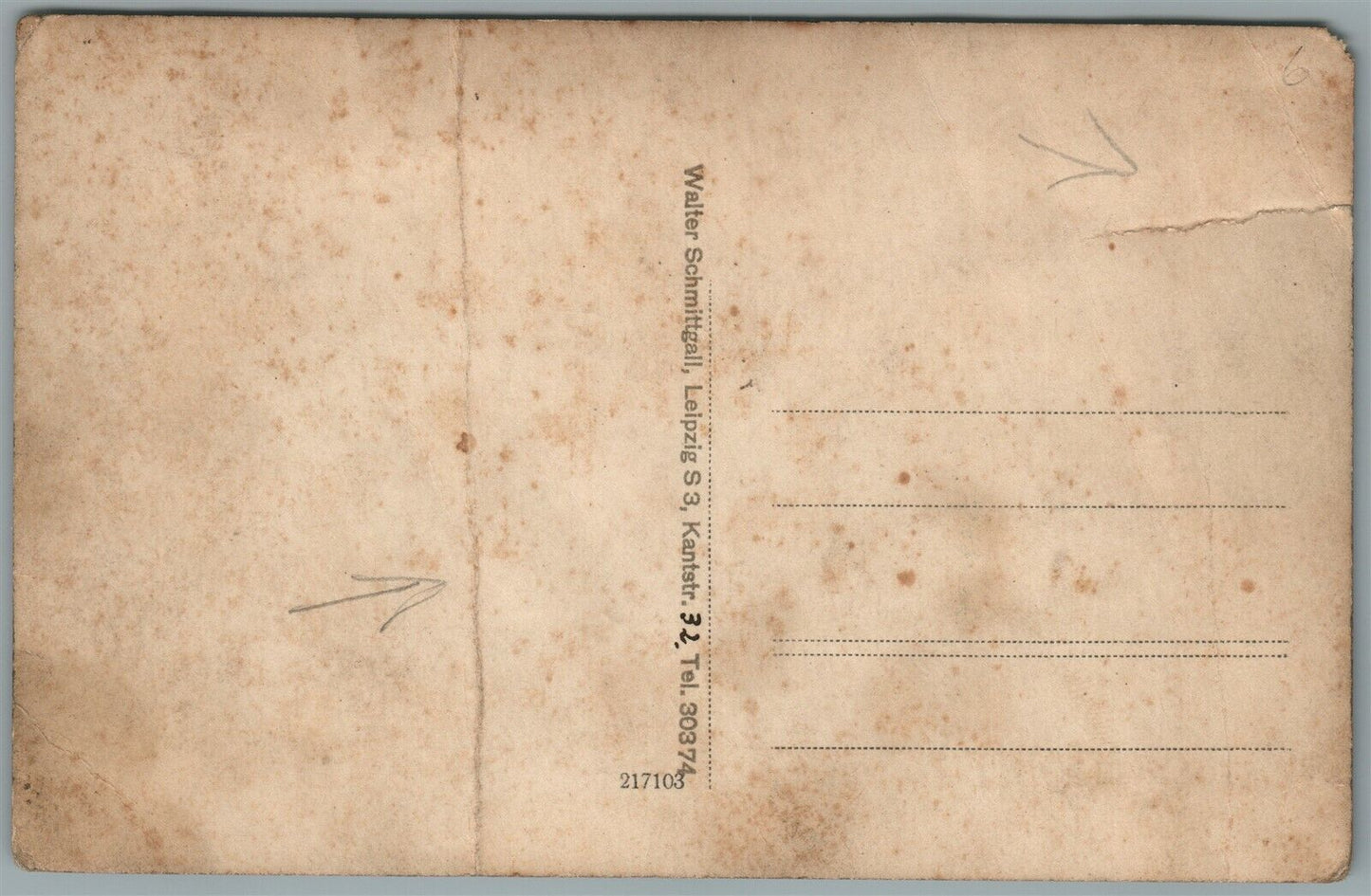 GERMAN SOLDIERS or CADETS in PARADE UNIFORM WWI ANTIQUE REAL PHOTO POSTCARD RPPC